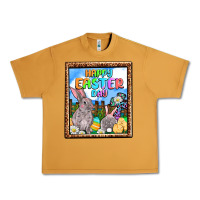 Peanut Butter Happy Easter Day Urban Heavy Tee - OliviaCreatesArt
