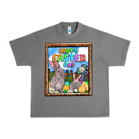 Tornado Happy Easter Day Urban Heavy Tee - OliviaCreatesArt