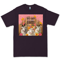Plum just a girl who loves goats tumbler Premium Tee - TumblerDesignByShophia