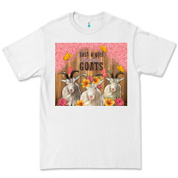 White just a girl who loves goats tumbler Premium Tee - TumblerDesignByShophia