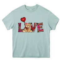 Arona valentines day tedybear love Heavy Core Tee - RanaPortraitStore