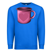 True Royal Valentine's Day heart mug Premium Sweatshirt - AdoDesignShop