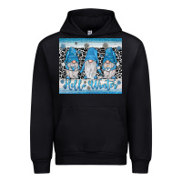 Black hello winter gnome Urban Hoodie - JahusDesignShop