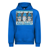 Cobalt hello winter gnome Urban Hoodie - JahusDesignShop