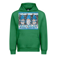 Emerald hello winter gnome Urban Hoodie - JahusDesignShop
