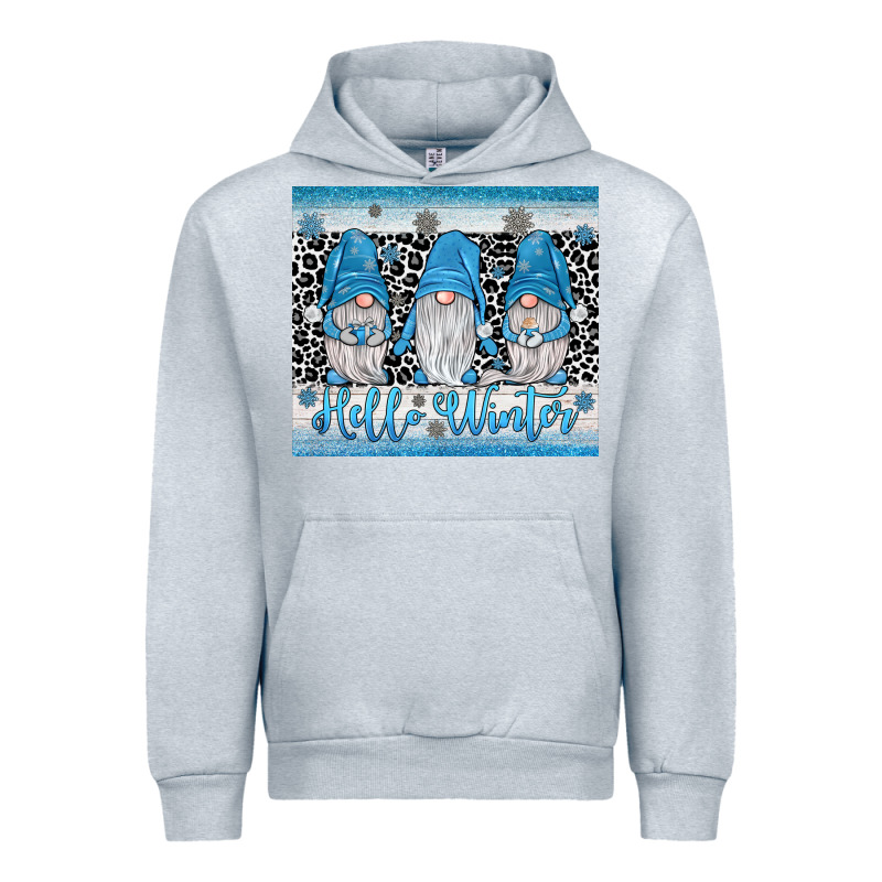Hello Winter Gnome Urban Hoodie by JahusDesignShop | Teevron