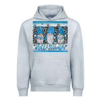 Heather Grey hello winter gnome Urban Hoodie - JahusDesignShop