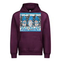 Mauve Wine hello winter gnome Urban Hoodie - JahusDesignShop