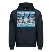 Navy hello winter gnome Urban Hoodie - JahusDesignShop