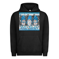 Pigment Black hello winter gnome Urban Hoodie - JahusDesignShop