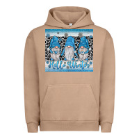 Pigment Burro hello winter gnome Urban Hoodie - JahusDesignShop