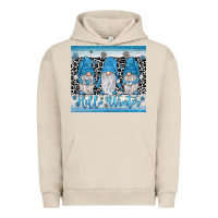 Pigment French Oak hello winter gnome Urban Hoodie - JahusDesignShop