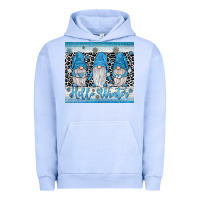 Pigment Grape Ice hello winter gnome Urban Hoodie - JahusDesignShop