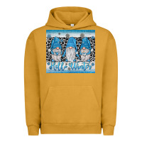 Pigment Peanut Butter hello winter gnome Urban Hoodie - JahusDesignShop