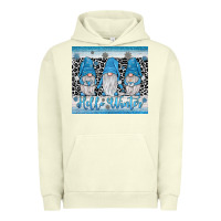 Pigment Pistachio hello winter gnome Urban Hoodie - JahusDesignShop