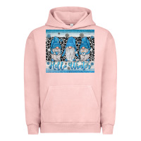 Pigment Salmon hello winter gnome Urban Hoodie - JahusDesignShop