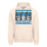 Sandshell hello winter gnome Urban Hoodie - JahusDesignShop