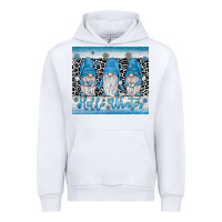White hello winter gnome Urban Hoodie - JahusDesignShop