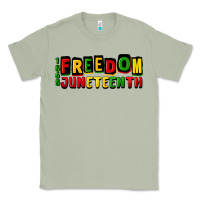 Matcha freedom juneteenth Classic Tee - CowGirlArtShop