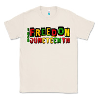 Natural freedom juneteenth Classic Tee - CowGirlArtShop