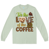 Matcha for the love of the coffee bbs Long Sleeve Tee - BundleAndBundleShop