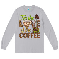 Moon Dust for the love of the coffee bbs Long Sleeve Tee - BundleAndBundleShop
