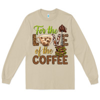 Mushroom for the love of the coffee bbs Long Sleeve Tee - BundleAndBundleShop