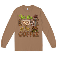 Toasted Coconut for the love of the coffee bbs Long Sleeve Tee - BundleAndBundleShop
