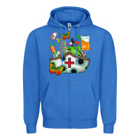 True Royal nurse   juneteenth Zipper Hoodie - AdoDesignShop