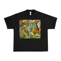 Black Mexico Urban Heavy Tee - FaDigitalArtStudio