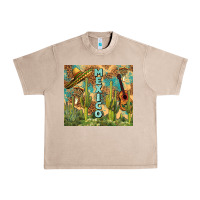 French Oak Mexico Urban Heavy Tee - FaDigitalArtStudio