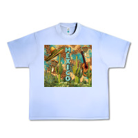 Grape Ice Mexico Urban Heavy Tee - FaDigitalArtStudio