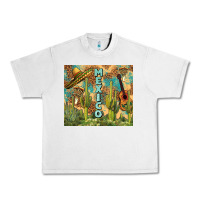 Lunar Rock Mexico Urban Heavy Tee - FaDigitalArtStudio