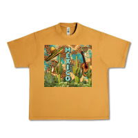 Peanut Butter Mexico Urban Heavy Tee - FaDigitalArtStudio