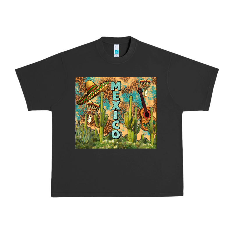 Mexico Urban Heavy Tee by FaDigitalArtStudio | Teevron