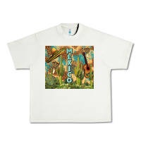 Pistachio Mexico Urban Heavy Tee - FaDigitalArtStudio