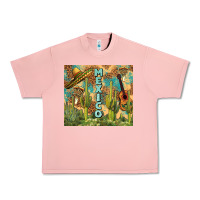 Salmon Mexico Urban Heavy Tee - FaDigitalArtStudio