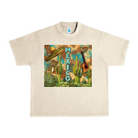 Sandshell Mexico Urban Heavy Tee - FaDigitalArtStudio