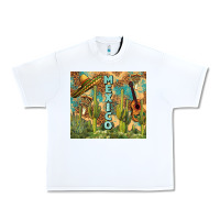 White Mexico Urban Heavy Tee - FaDigitalArtStudio