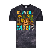 Cloud Black country music western olivia Vintage Tee - OliviaCreatesArt