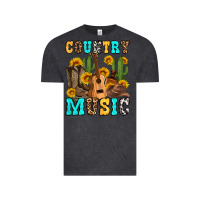 Vintage Black country music western olivia Vintage Tee - OliviaCreatesArt