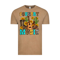 Vintage Coffee country music western olivia Vintage Tee - OliviaCreatesArt