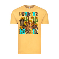 Vintage Mustard country music western olivia Vintage Tee - OliviaCreatesArt
