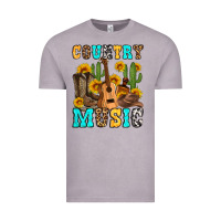 Vintage Zinc country music western olivia Vintage Tee - OliviaCreatesArt