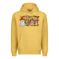 Antique Gold ghost Premium Hoodie - CowhideDigitalArt