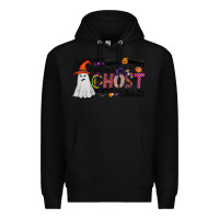Black ghost Premium Hoodie - CowhideDigitalArt
