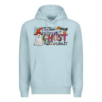 Blue Mist ghost Premium Hoodie - CowhideDigitalArt