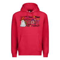 Cardinal ghost Premium Hoodie - CowhideDigitalArt