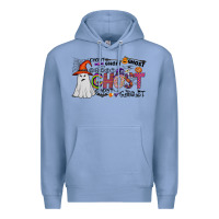 Colony Blue ghost Premium Hoodie - CowhideDigitalArt