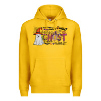 Lemon ghost Premium Hoodie - CowhideDigitalArt